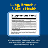 Natural Factors tablettes-sans-ogm-gluten-soja : formule sûre sans allergènes courants.