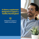 Capsules Natural Factors Thyroid Health Formula, apport nutritionnel pour une vitalité soutenue.