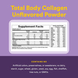 Natural Factors Total Body Collagen: préparation facile dans l’eau, boire après le mélange.