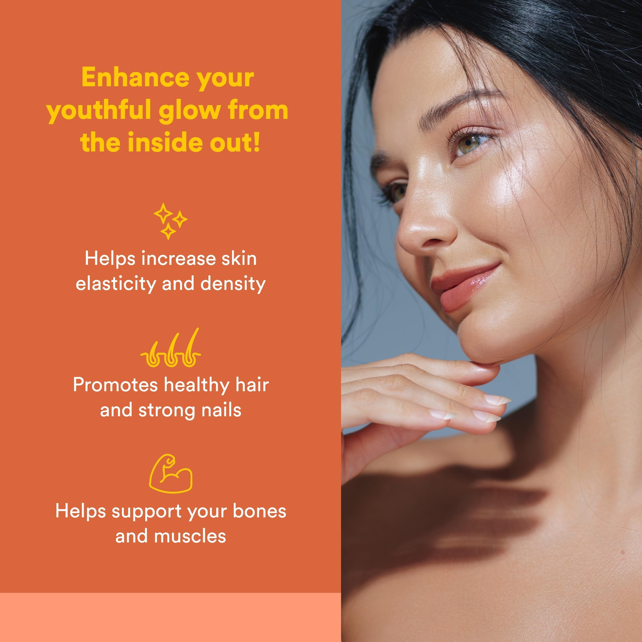Natural Factors Total Body Multi-Collagen Doseuse: dose précise pour l’usage quotidien