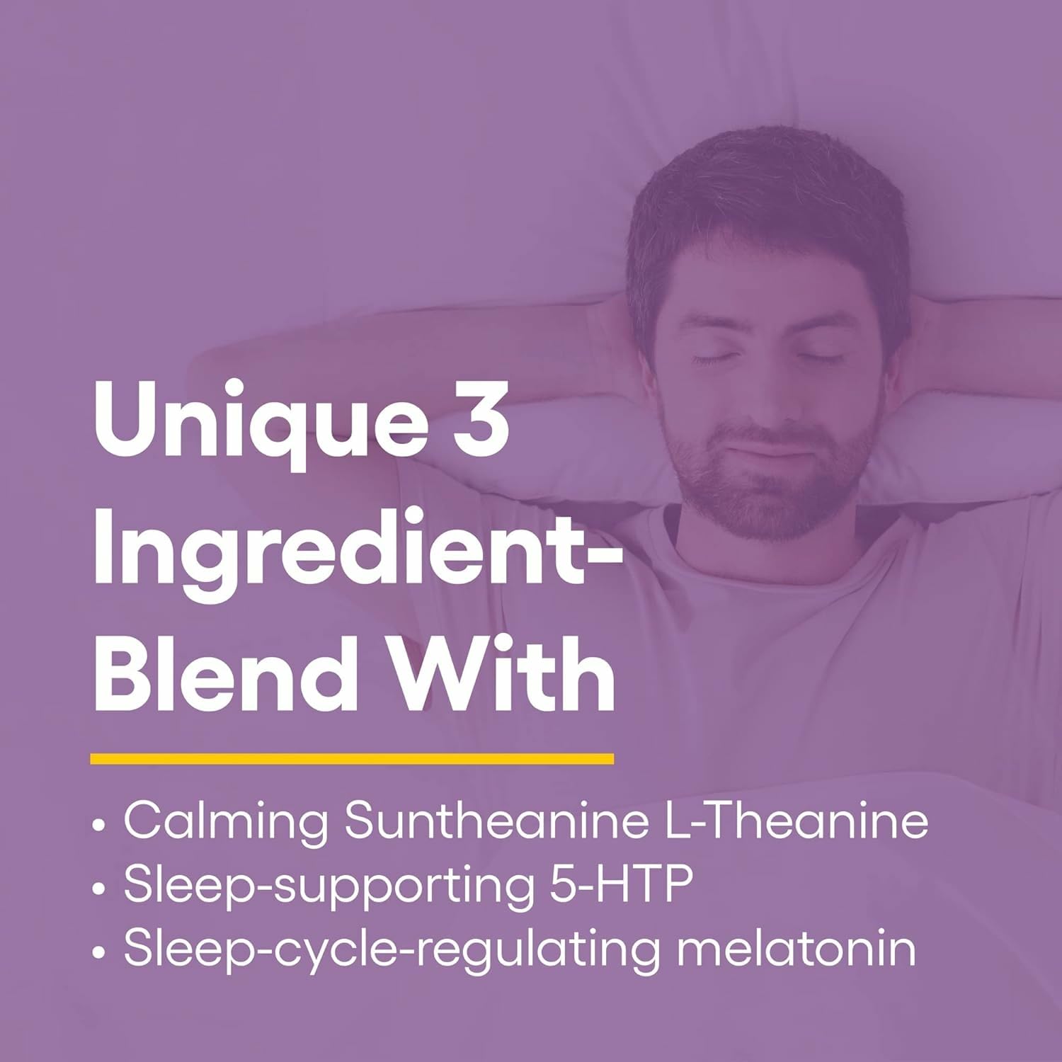 Natural Factors Tranquil Sleep : action rapide pour l’endormissement.
