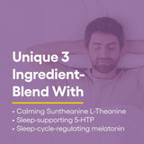 Natural Factors Tranquil Sleep : action rapide pour l’endormissement.