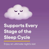 Natural Factors Tranquil Sleep : mélatonine-5-HTP-L-theanine pour la détente nocturne.