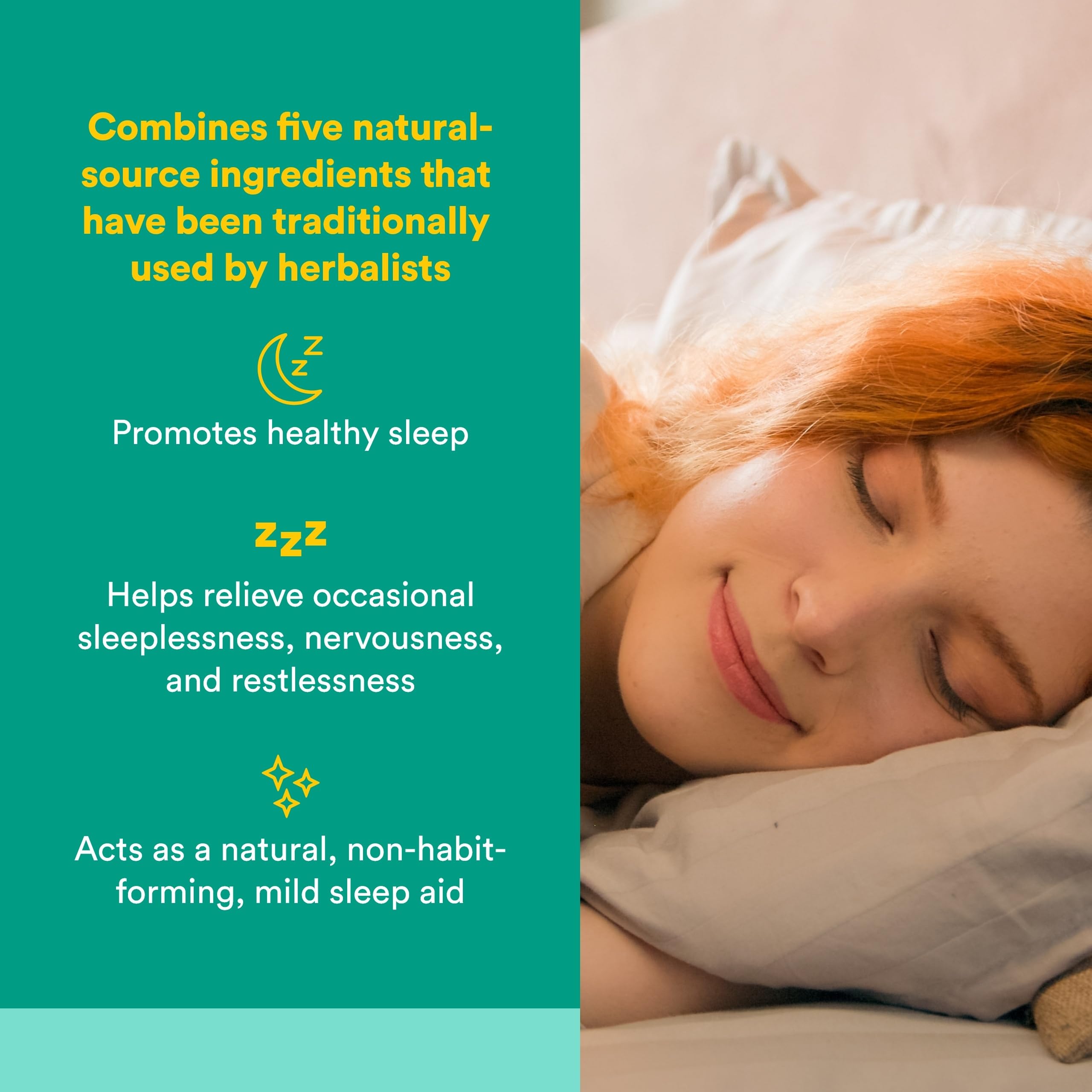 Natural Factors 3 Brains capsules – capsules faciles à avaler pour relaxation nocturne possible