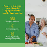 Natural Factors Turmeric Bromélaïne 90 capsules, bouteille — intégration facile à la routine.