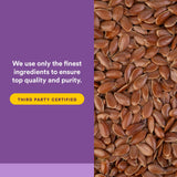 Natural Factors ubiquinol 100 mg — emballage écologique et traçabilité du produit.