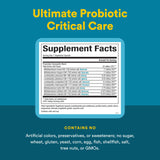 Natural Factors Ultimate Probiotic Critical Care – dose quotidienne prête à l’emploi.