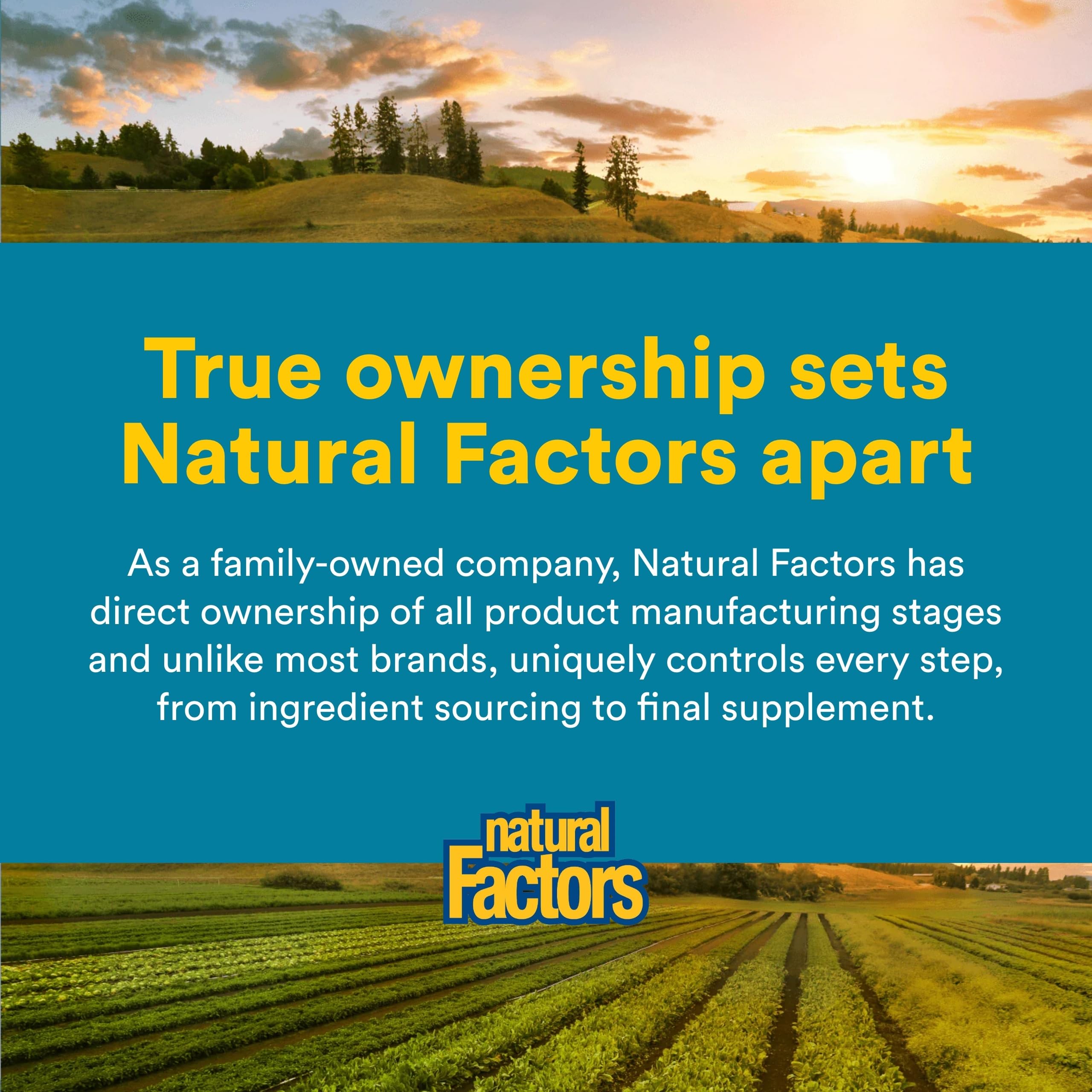 Natural Factors Ultimate Probiotic Critical Care – détail de l’étiquette et contrôle qualité.