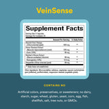 Ingrédients VeinSense – diosmine et marron d’Inde, association naturelle.