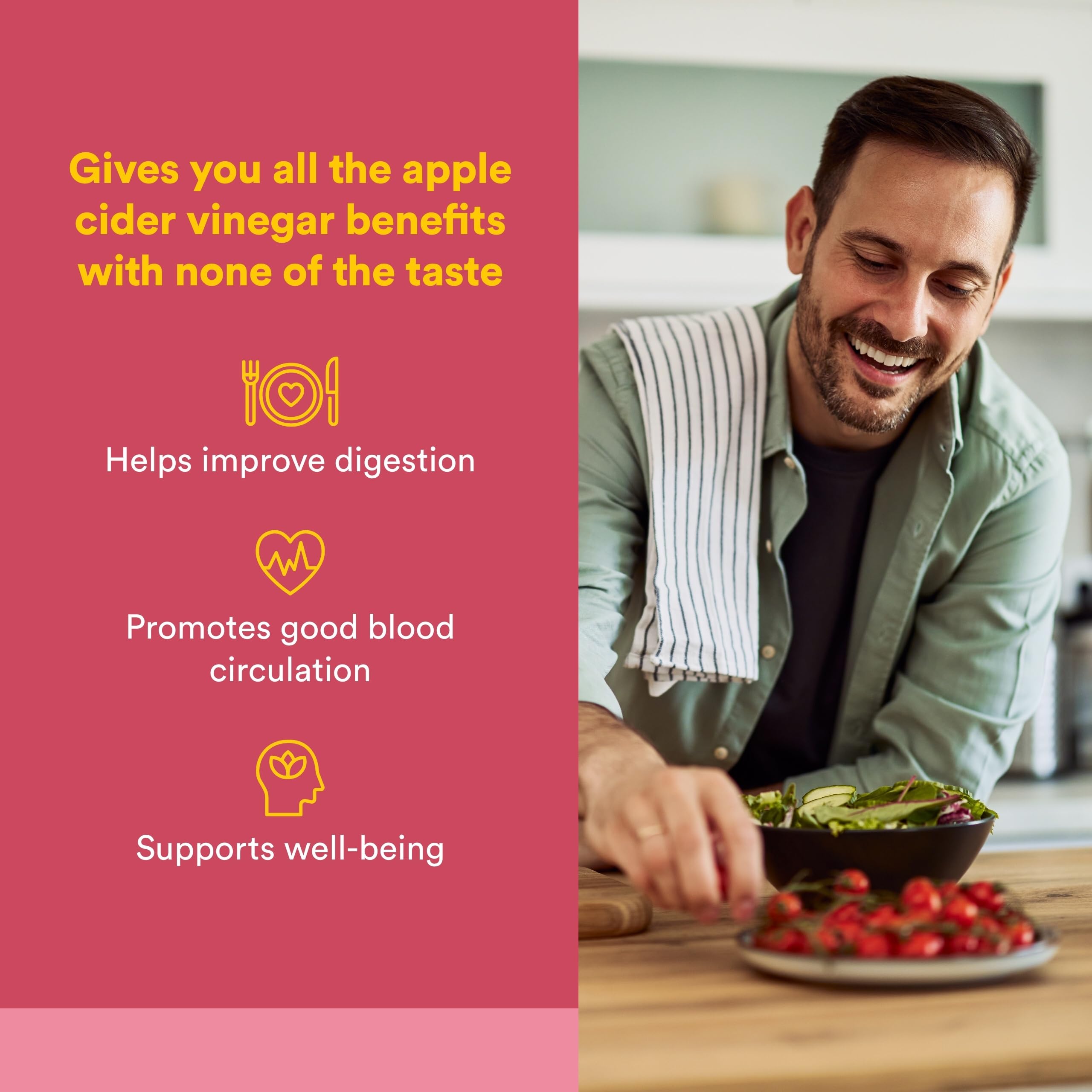 Natural Factors Vinaigre de cidre fermenté – prise avec eau pour routine digestive