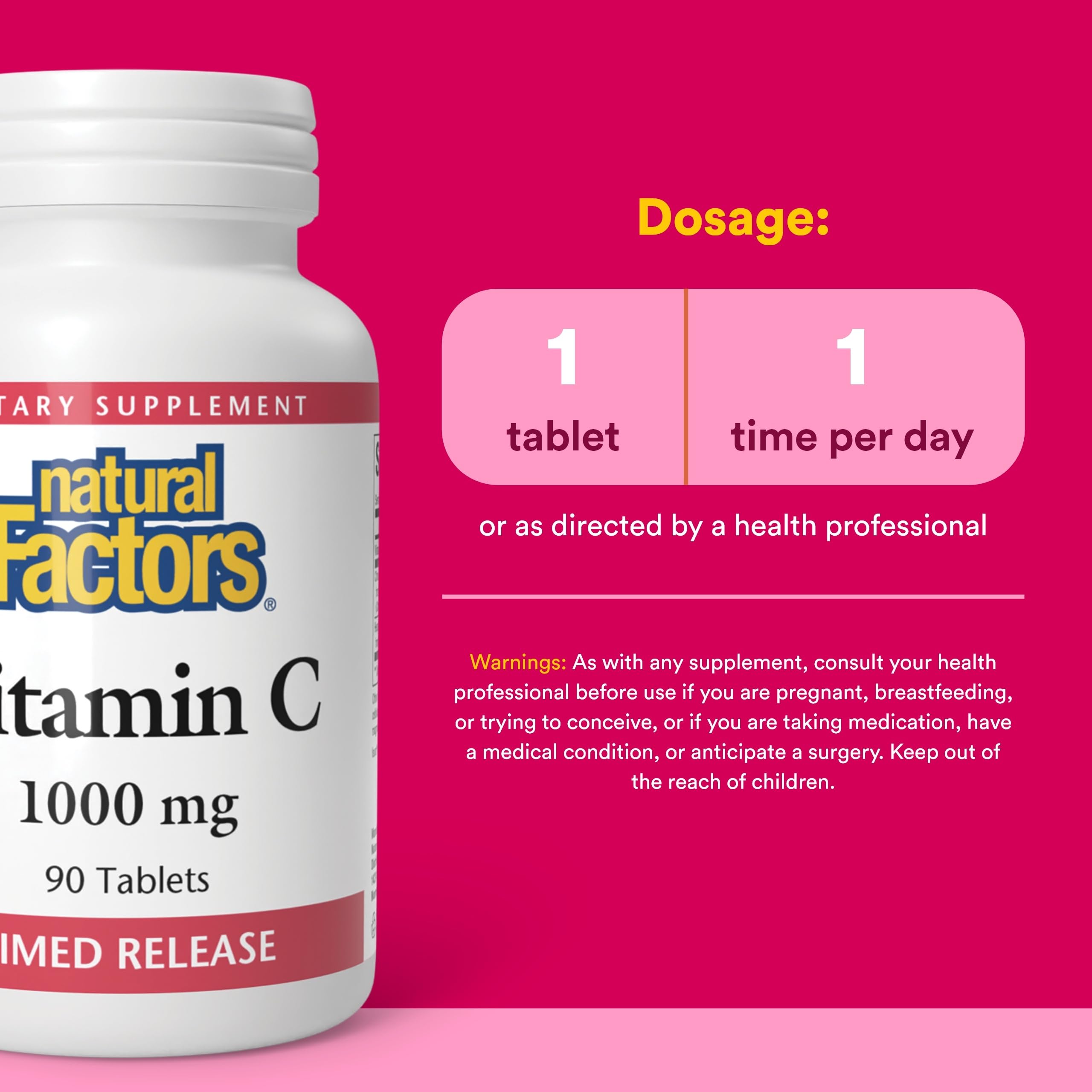 Vitamine C 1000 mg avec rutin et bioflavonoïdes en synergie.