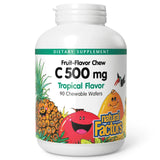 Natural Factors Vitamin C pour enfants — bouteille, soutien immunitaire potentiel.