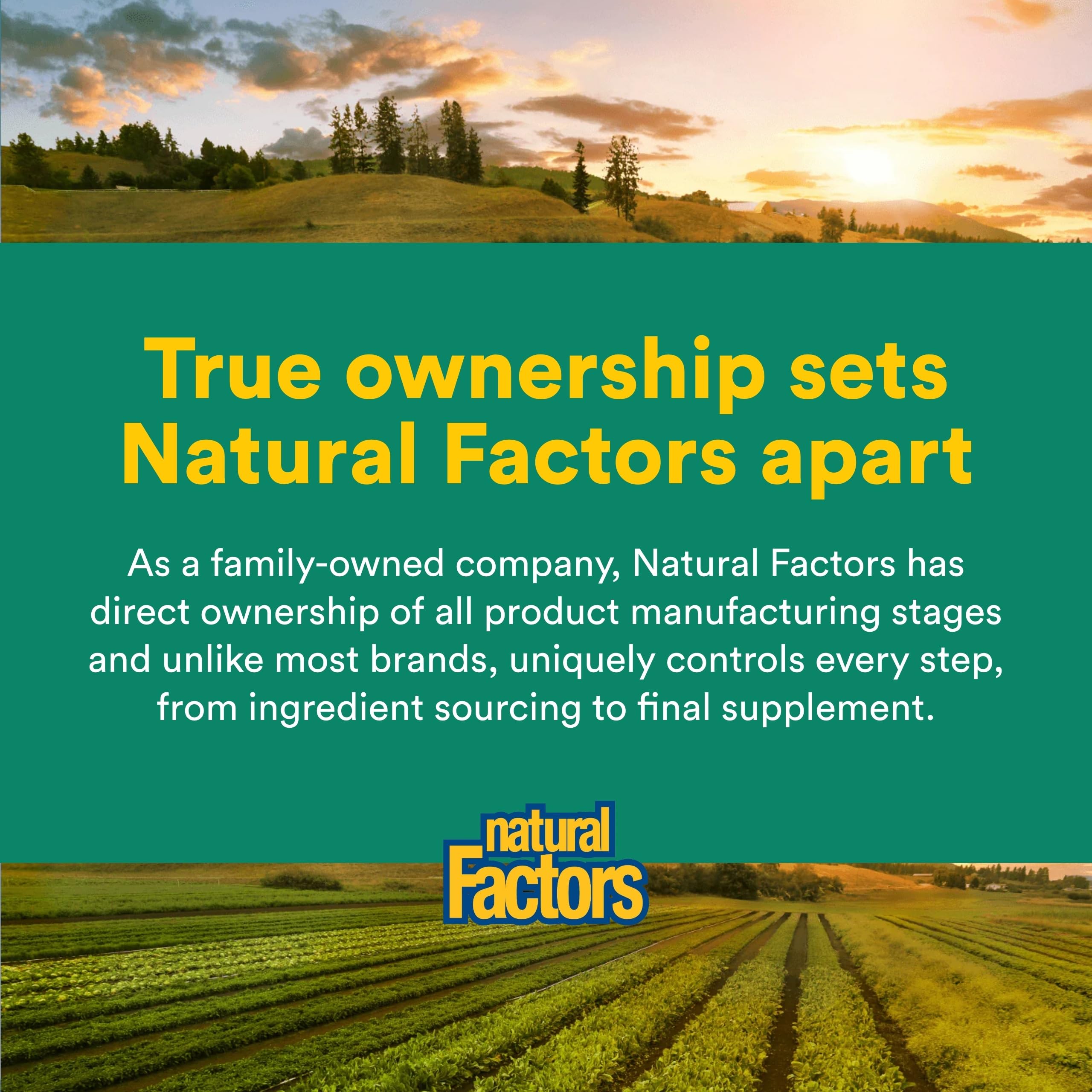 Natural Factors Vitamin C pour enfants — formulation naturelle et quotidienne.