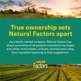 Natural Factors Vitamin C pour enfants — formulation naturelle et quotidienne.