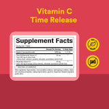 Natural Factors Vitamine C Time Release – comprimés de 1000 mg avec libération progressive.
