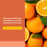 Vitamin C vegan et sans OGM pour les enfants, naturelle et sûre.