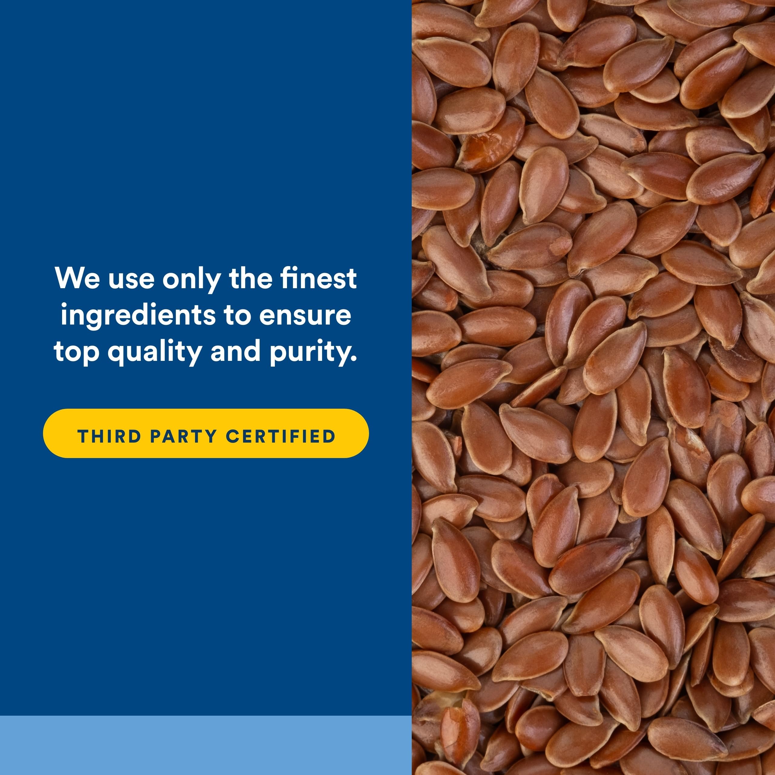 Natural Factors Vitamine D3 etiquette sans OGM et certification