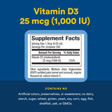 Natural Factors D3 gouttes huile MCT et lin biologique pour absorption.