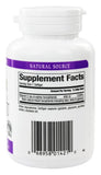 Natural Factors Vitamine E 400 UI, gelules visibles en gros plan, soutien immunitaire potentiel.