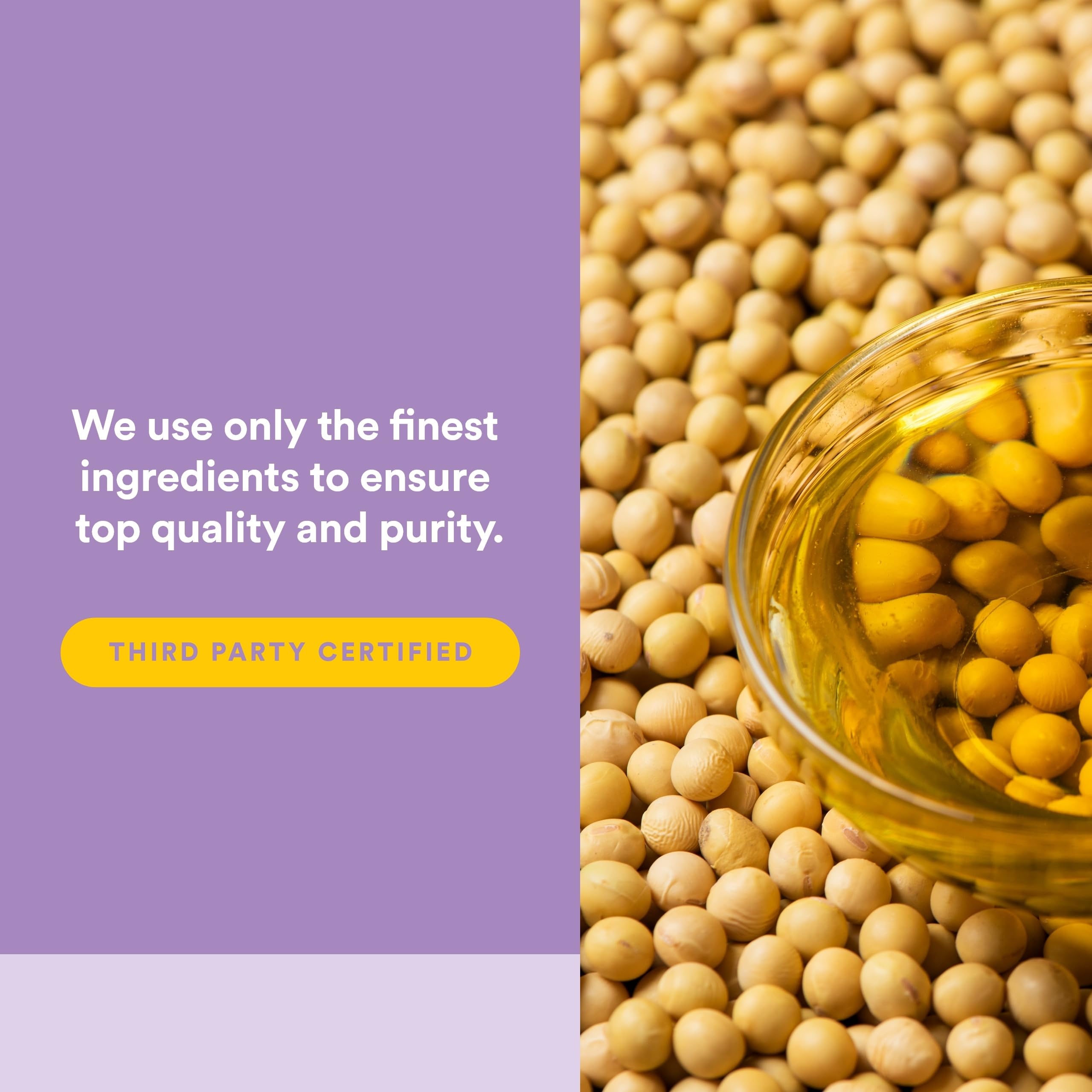 Natural Factors Vitamine E 400 UI : contrôle indépendant pour l'absence d'OGM et contaminants.