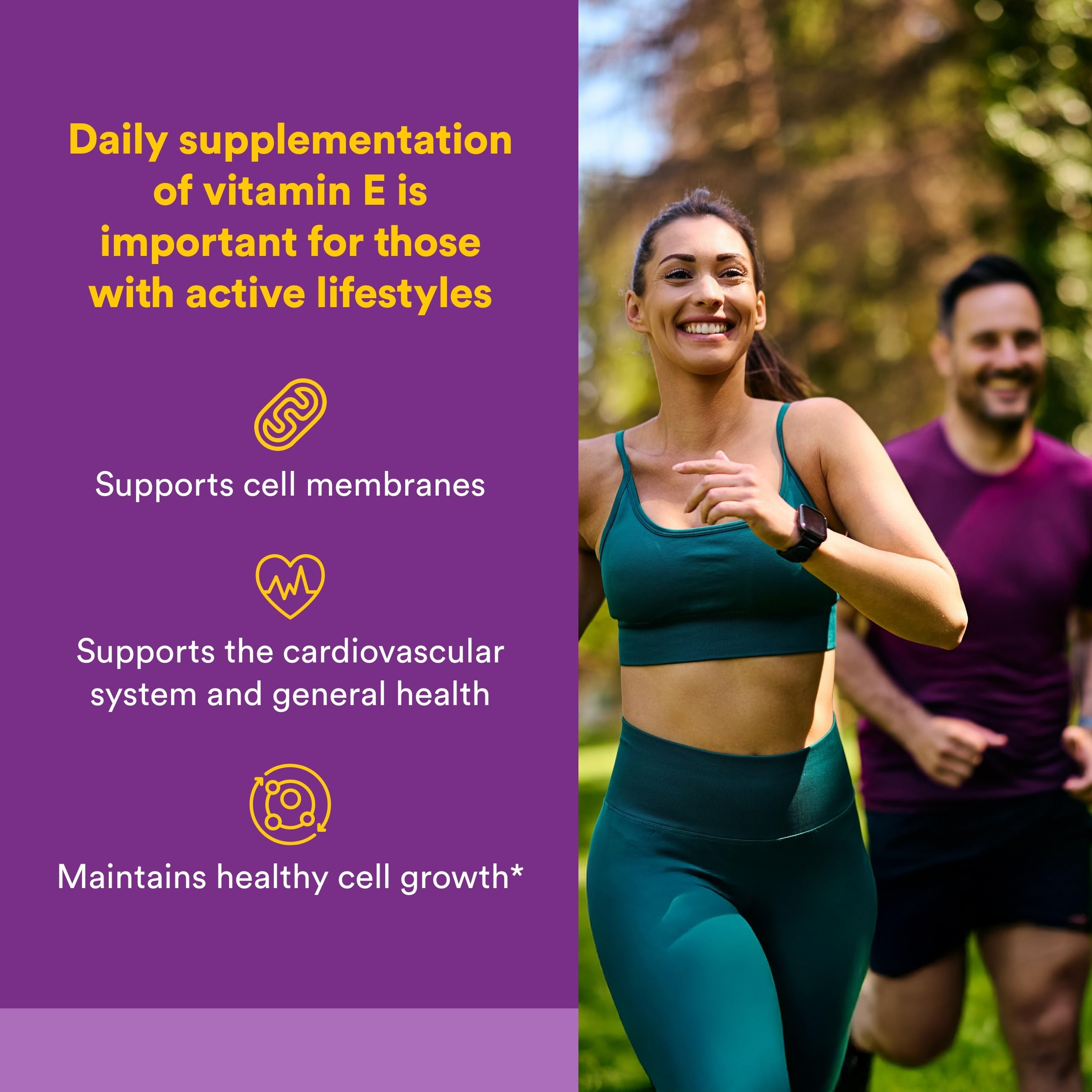 Natural Factors Vitamin E Mixte – gélules molles faciles à avaler, quotidien.