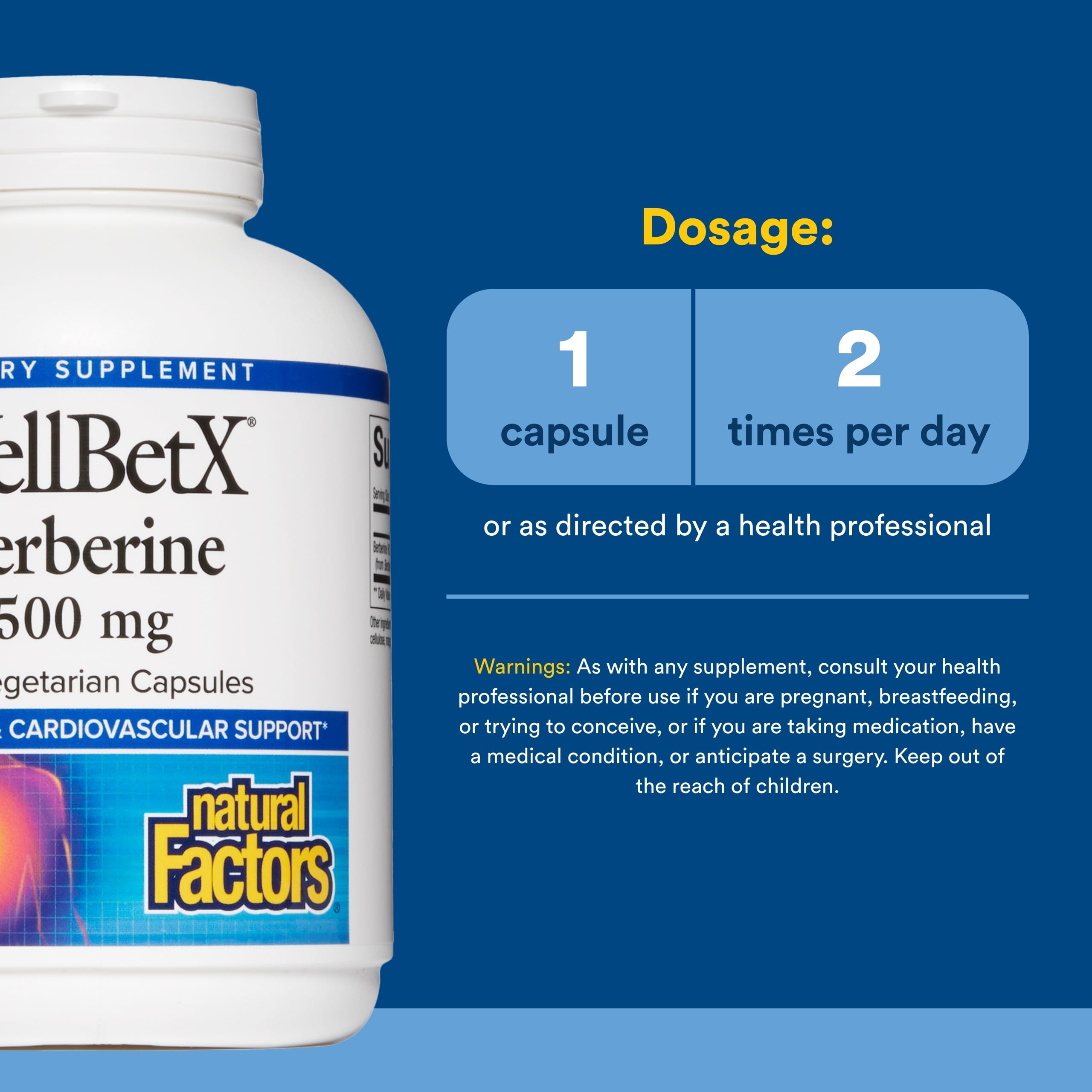 Capsule Berberine dans la main – soutien énergétique potentiel quotidien