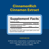 Natural Factors WellBetX CinnamonRich, cannelle-épice: arôme stimulant pour les routines quotidiennes