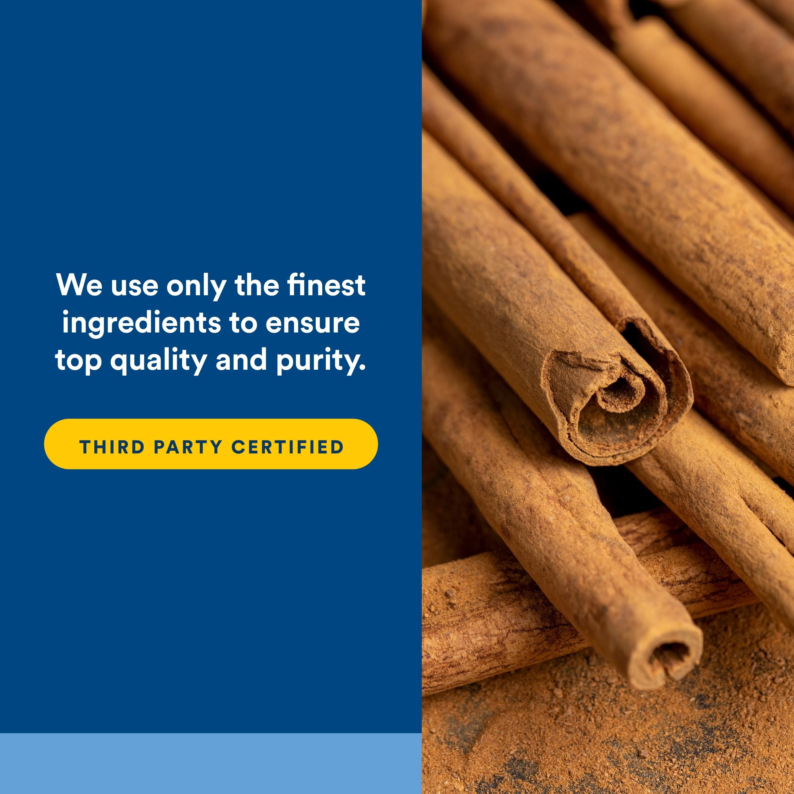 Natural Factors WellBetX CinnamonRich, ferme biologique: origine locale et production durable