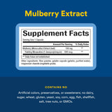 Dosage 100 mg WellBetX Extrait de Mûrier – formulation concentrée par capsule