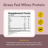 Doseur Natural Factors Whey Factors prêt à mesurer une portion
