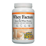 Natural Factors Whey Factors emballage 2 lb protéine polyvalente prête à l emploi