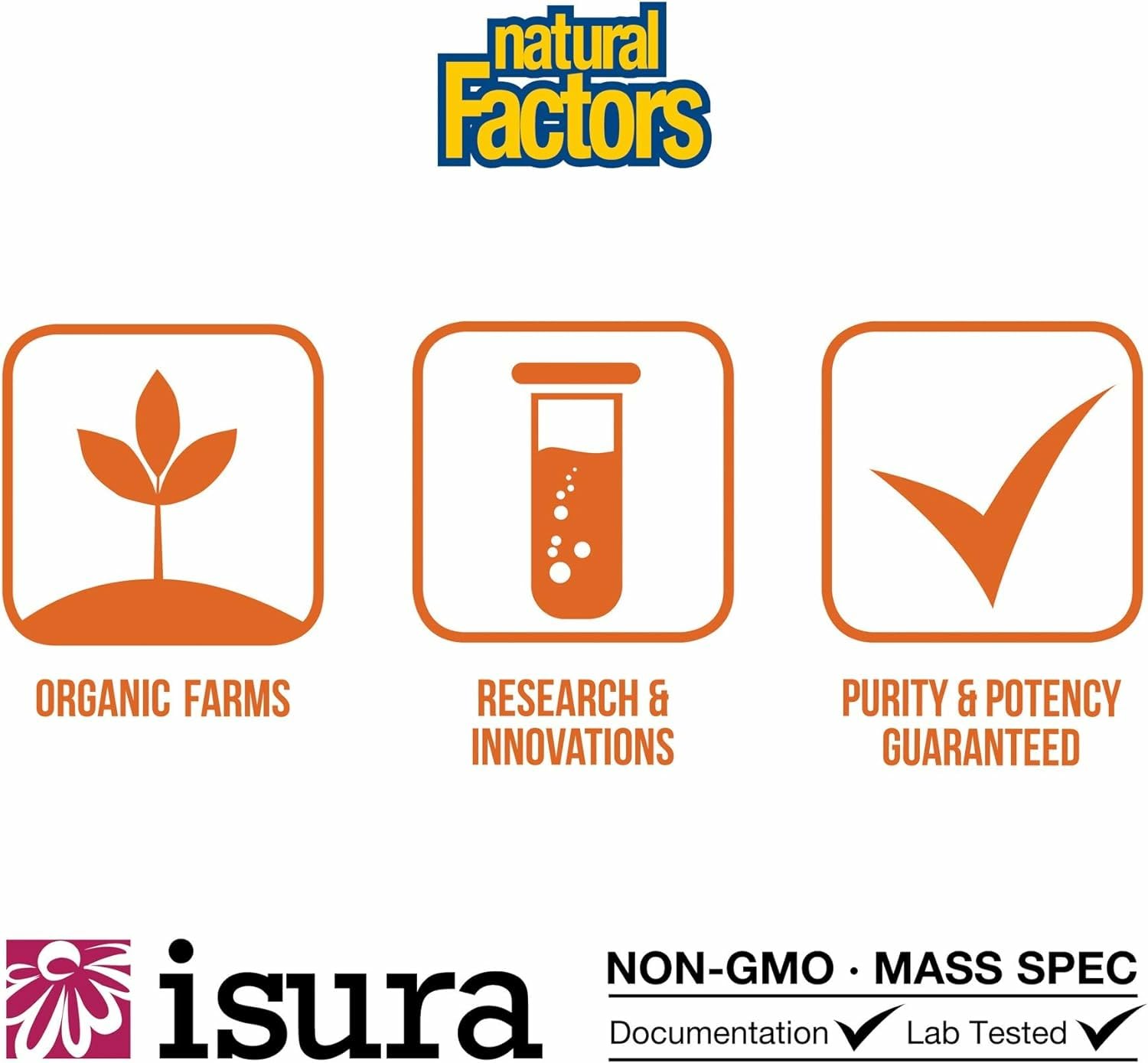 Natural Factors Whey Factors préparation rapide avec eau routine pratique