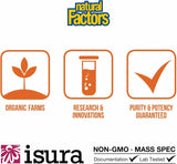 Natural Factors Whey Factors préparation rapide avec eau routine pratique