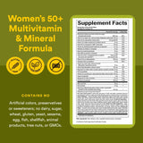 Natural Factors Whole Earth & Sea 50+ calcium-selenium — soutien osseux et protection du cerveau.