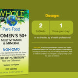 Natural Factors Whole Earth & Sea 50+ ingrédients-sante — formule riche en antioxydants.