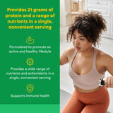 Natural Factors Whole Earth et Sea – doseur mesureur pour une préparation rapide.