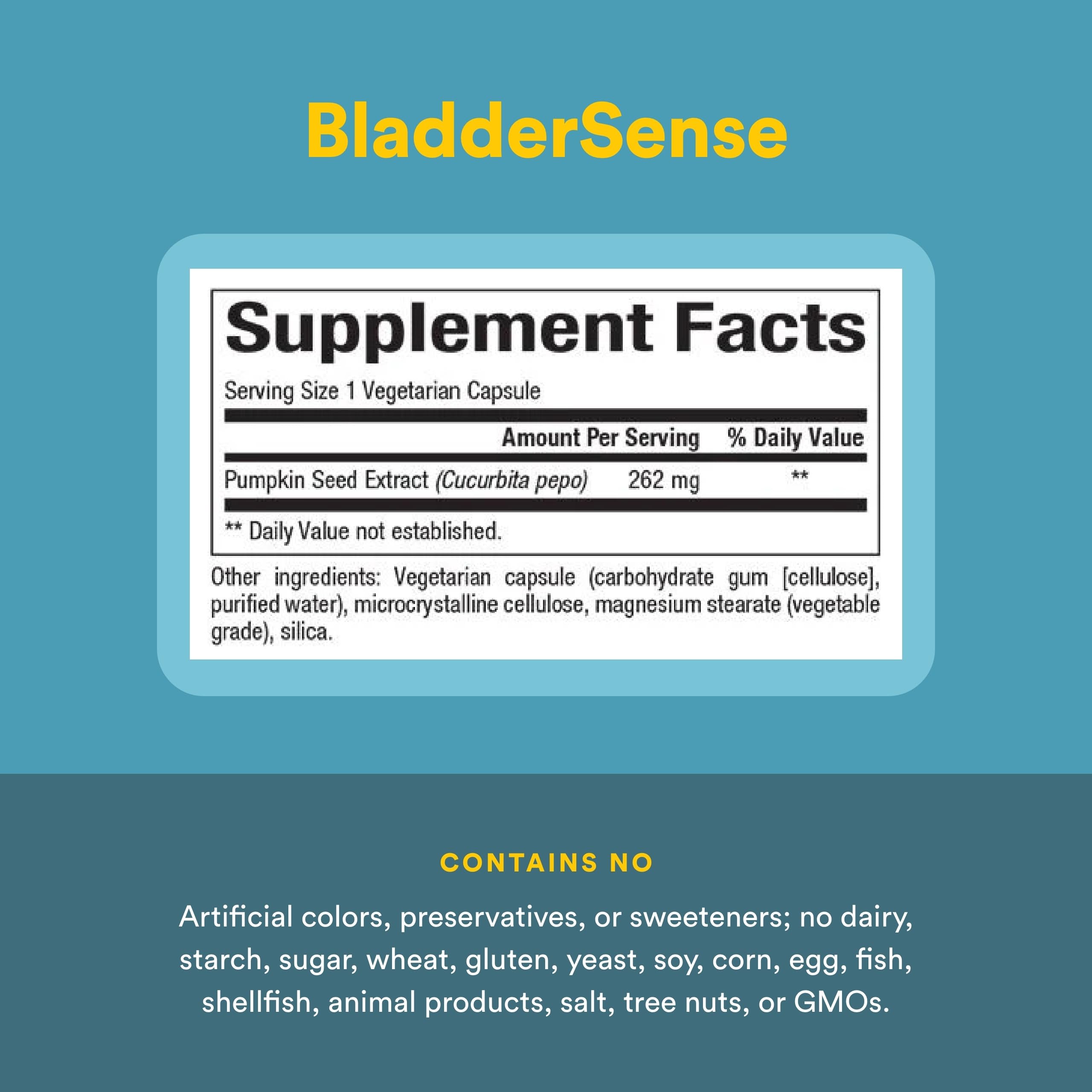 Prise quotidienne de BladderSense Natural Factors dans la routine matinale.