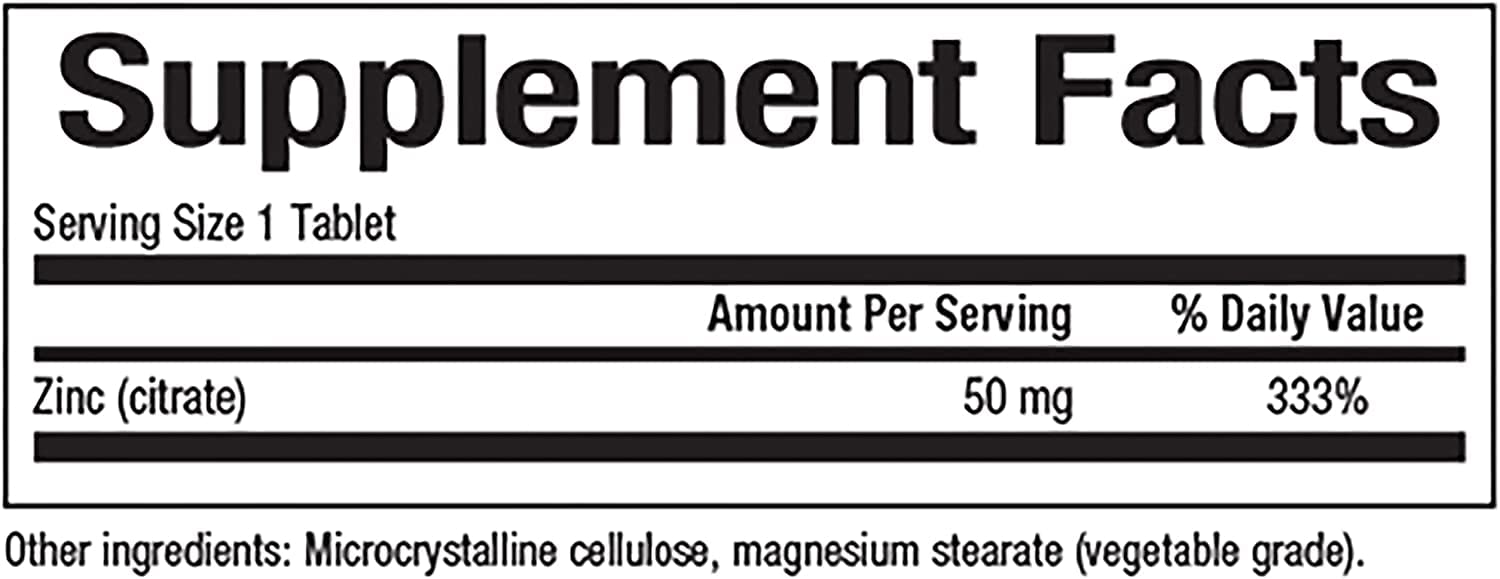 Natural Factors Zinc Citrate: guide-dosage pour un apport régulier et sûr.
