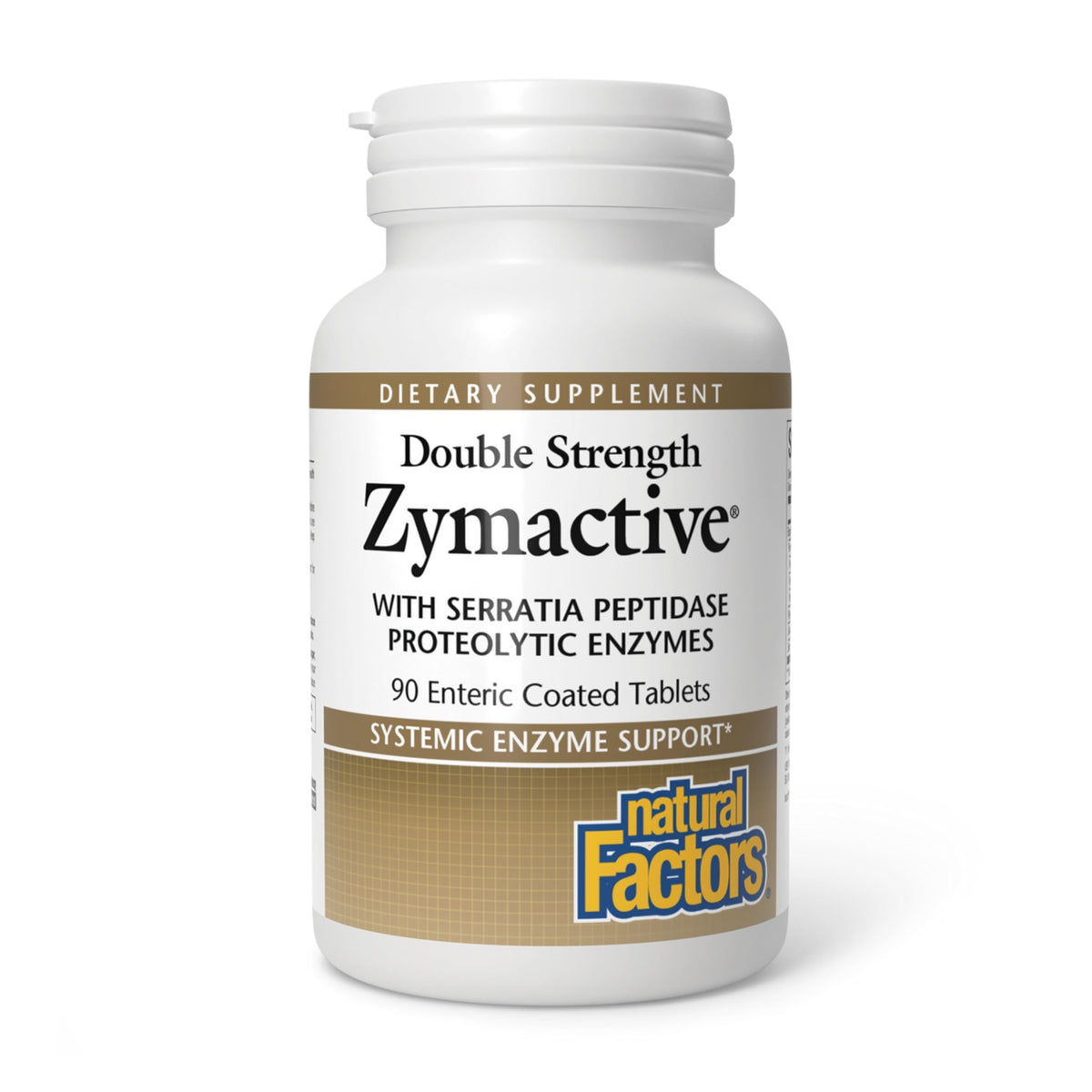 Bouteille Natural Factors Zymactive prête à l'emploi pour le soutien des articulations