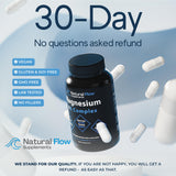 Natural Flow 4X Magnésium – routine-nocturne: usage possible en soirée.