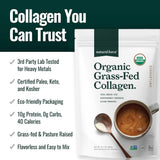 Natural Force Collagen Peptides – source d’acides aminés essentiels pour l’organisme