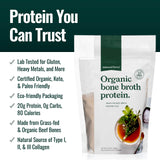 Natural Force Poudre Bouillon Bio - mélange neutre facile à ajouter aux soupes
