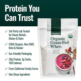 Natural Force protéine lactosérum céto, faible glucides pour vos entraînements.
