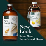 Natural Force Pure Omega-3: Sans mercure pour une consommation en toute sécurité.