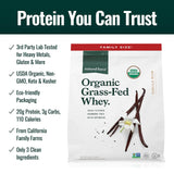 Natural Force Whey doseur: portion précise et facile.