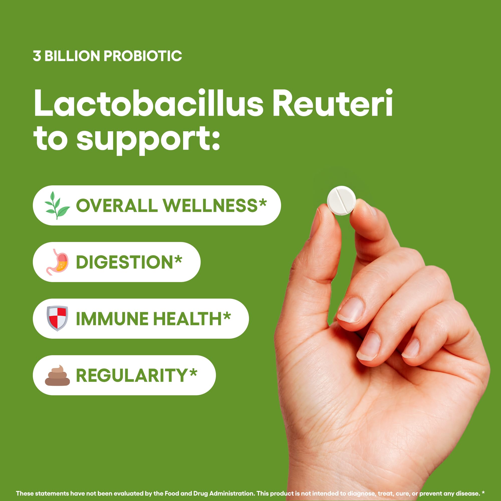 Natural Foundation Supplements Lactobacillus Reuteri – certifications laboratoire indépendant, qualité vérifiée.
