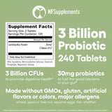 Natural Foundation Supplements Lactobacillus Reuteri – santé intestinale et équilibre potentiel au quotidien.