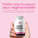 Natural Foundation Supplements bouteille: capsules vaginaux pour l'équilibre du pH.