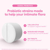 Natural Foundation Supplements comprimés vaginaux sur plateau: intégration simple dans la routine.