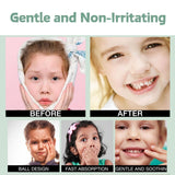 Natural Gentle rouleau dentition, format 10 ml, parfait pour le voyage.